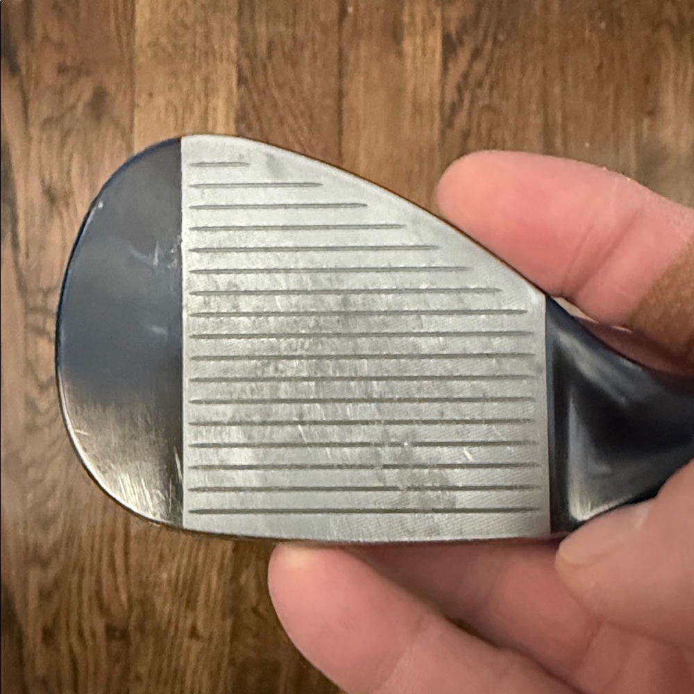 USED Callaway Opus Platinum Blue S Grind 60*  wedge head only - Picture 2 of 5
